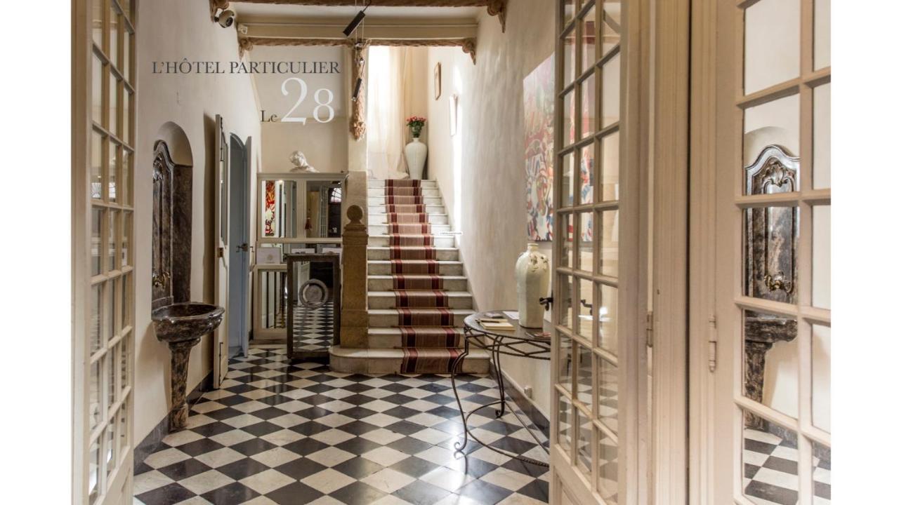 Hotel Particulier Le 28 Екс-ан-Прованс Екстер'єр фото